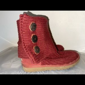 UGG Knit Boots